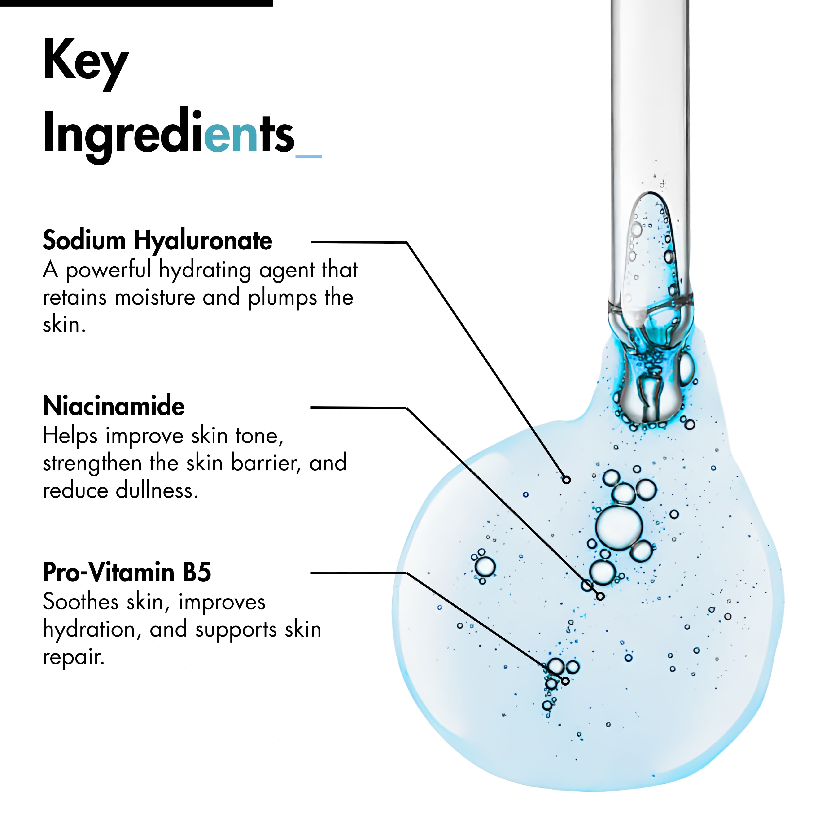 Sahini Hyaluronic Acid 2% Intense Hydration Serum 30ml Photo 2
