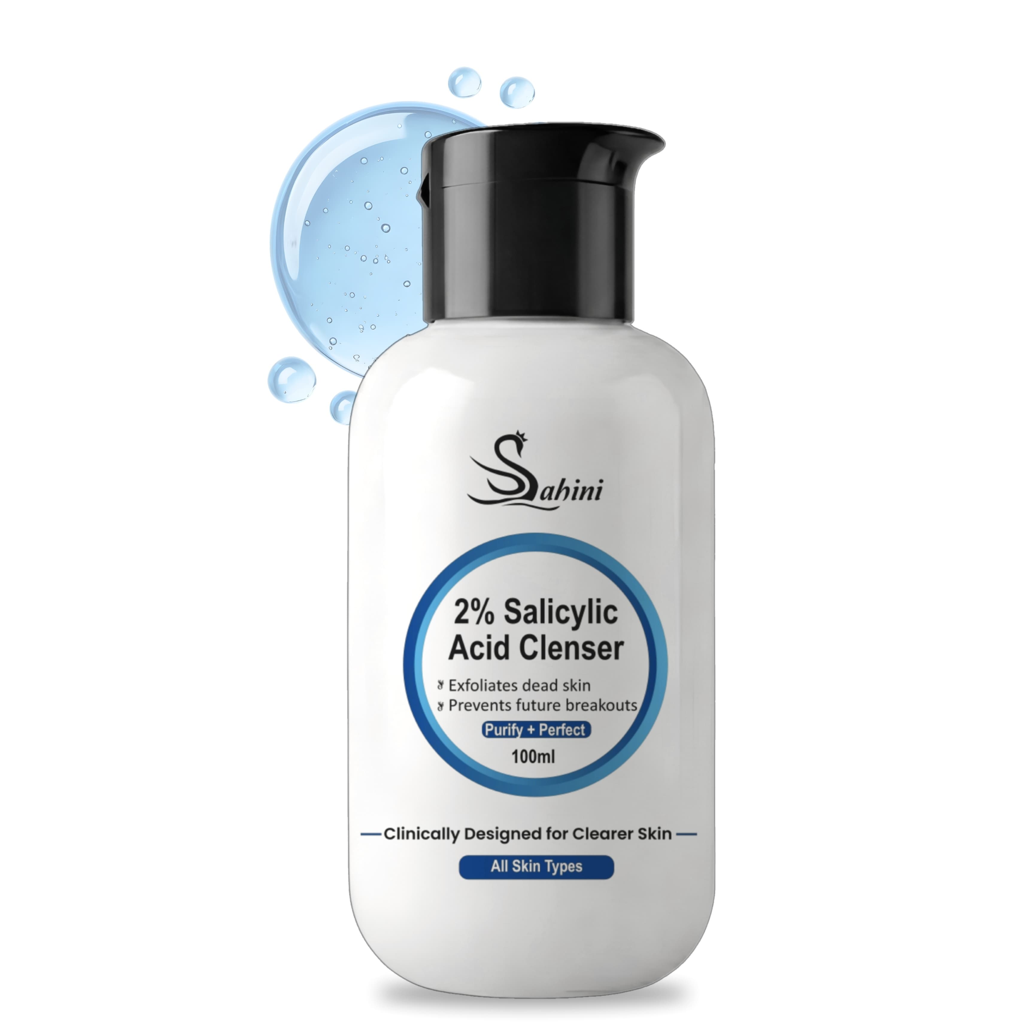 Sahini Salicylic Acid Gentle Foaming Cleanser 150ml