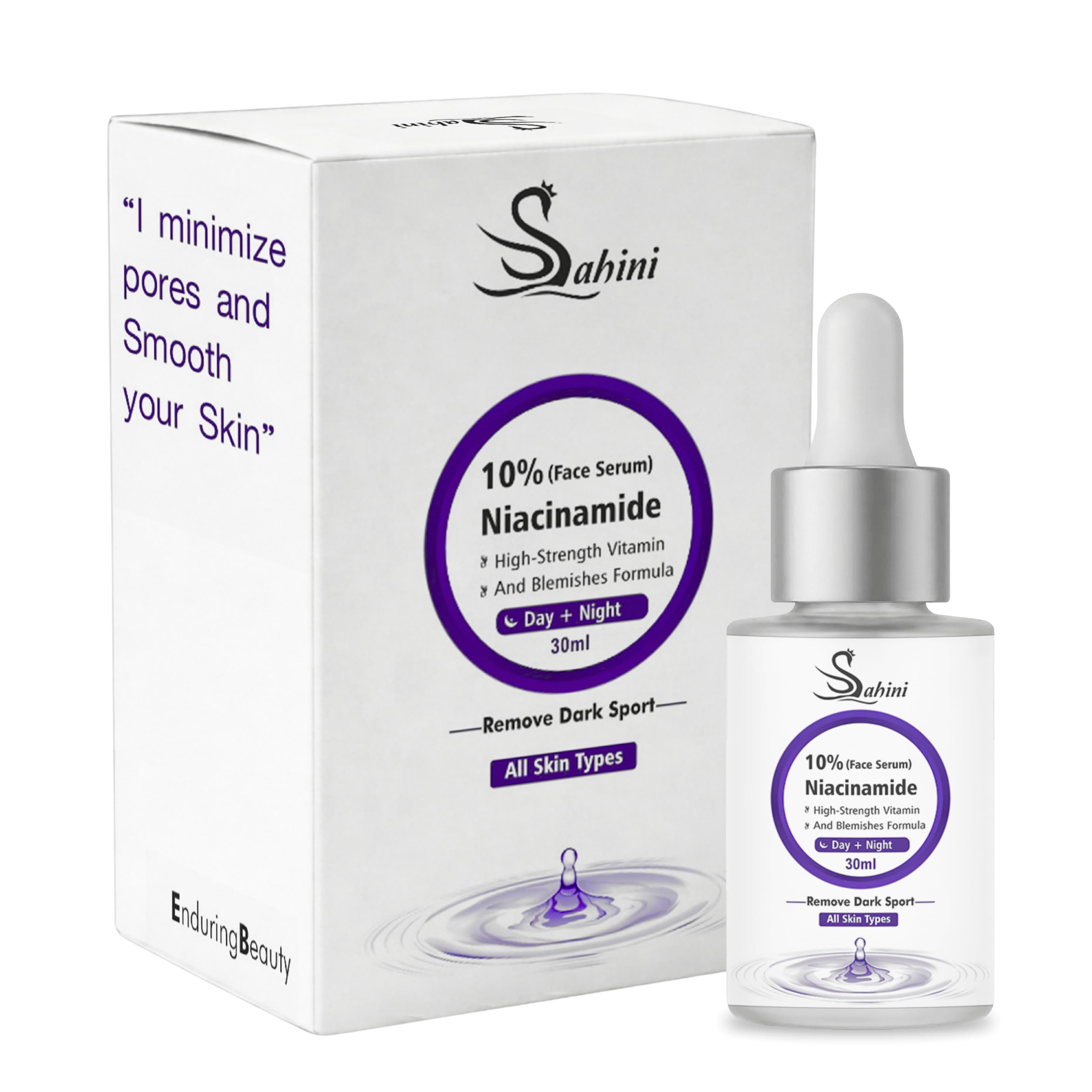 Sahini Niacinamide 10% + Zinc 1% Blemish Serum 30ml